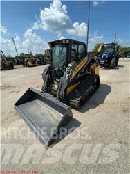 New Holland C332 Carregadoras de direcção deslizante