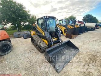 New Holland C332 Carregadoras de direcção deslizante