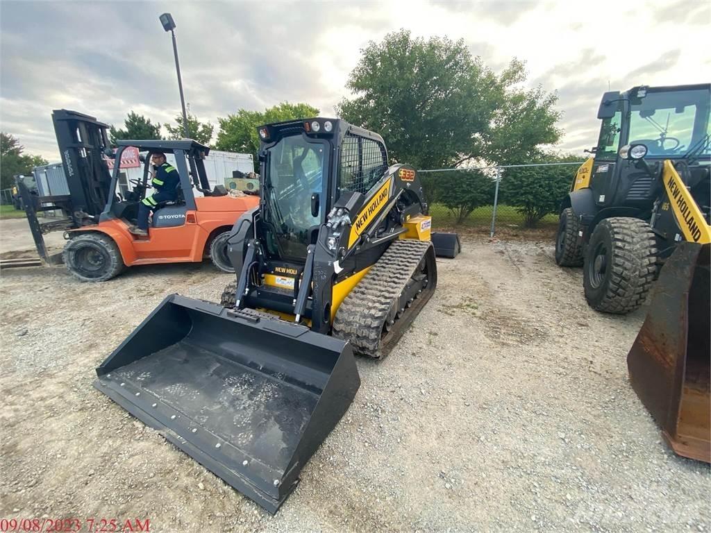 New Holland C332 Carregadoras de direcção deslizante