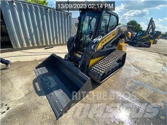 New Holland C332 Carregadoras de direcção deslizante