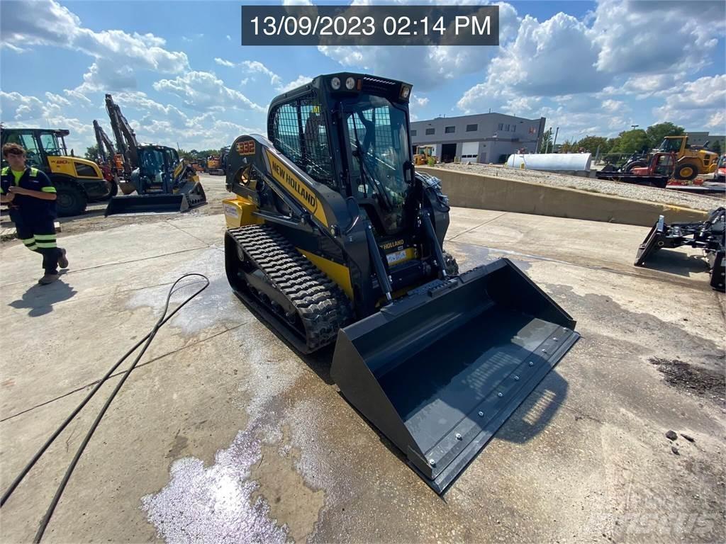 New Holland C332 Carregadoras de direcção deslizante