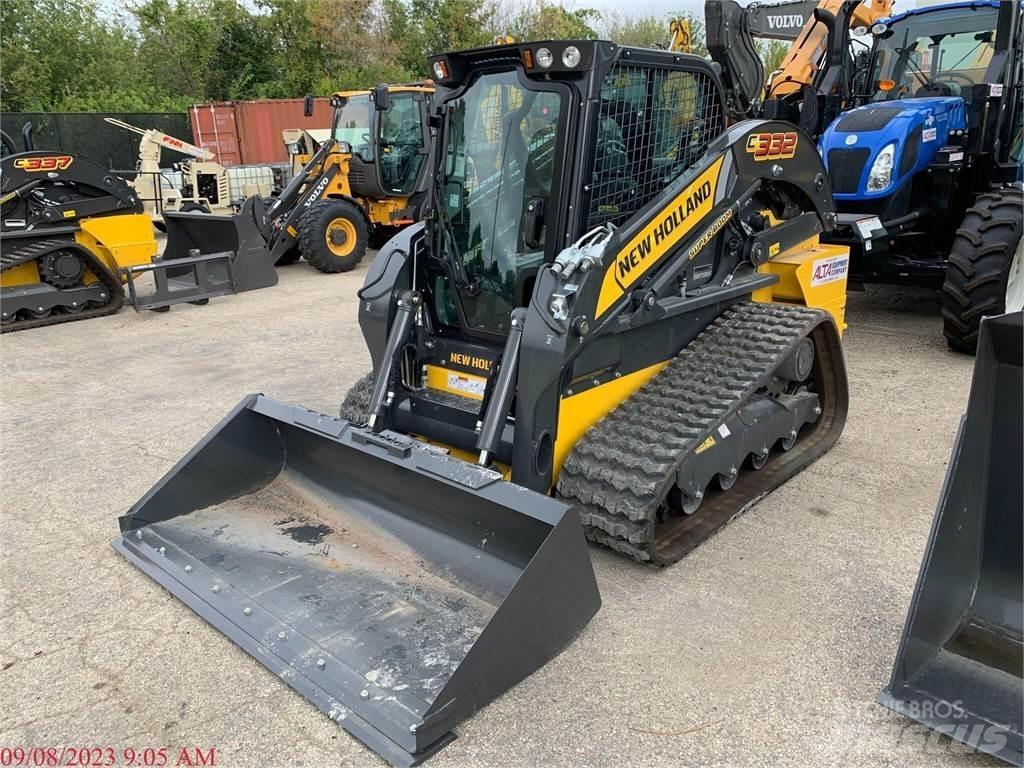 New Holland C332 Carregadoras de direcção deslizante