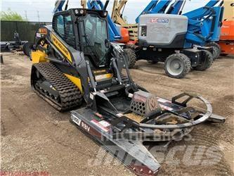 New Holland C332 Carregadoras de direcção deslizante