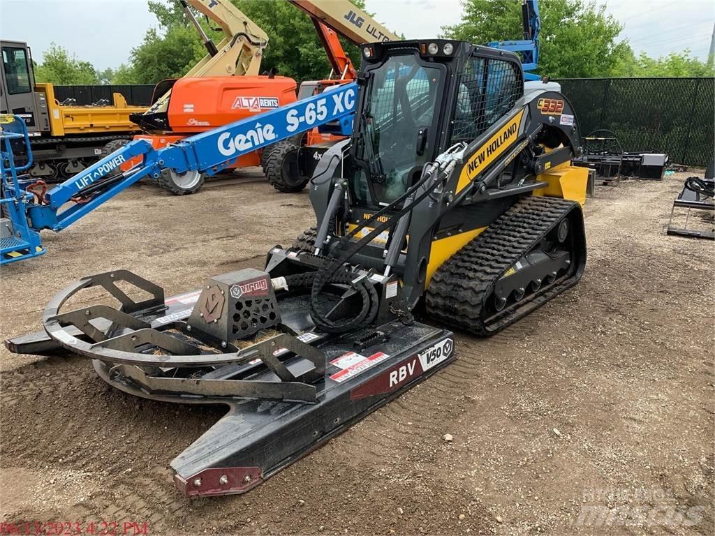 New Holland C332 Carregadoras de direcção deslizante