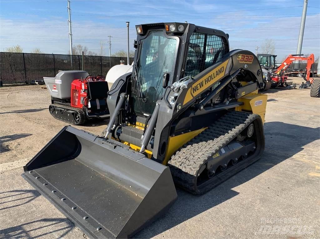 New Holland C332 Carregadoras de direcção deslizante