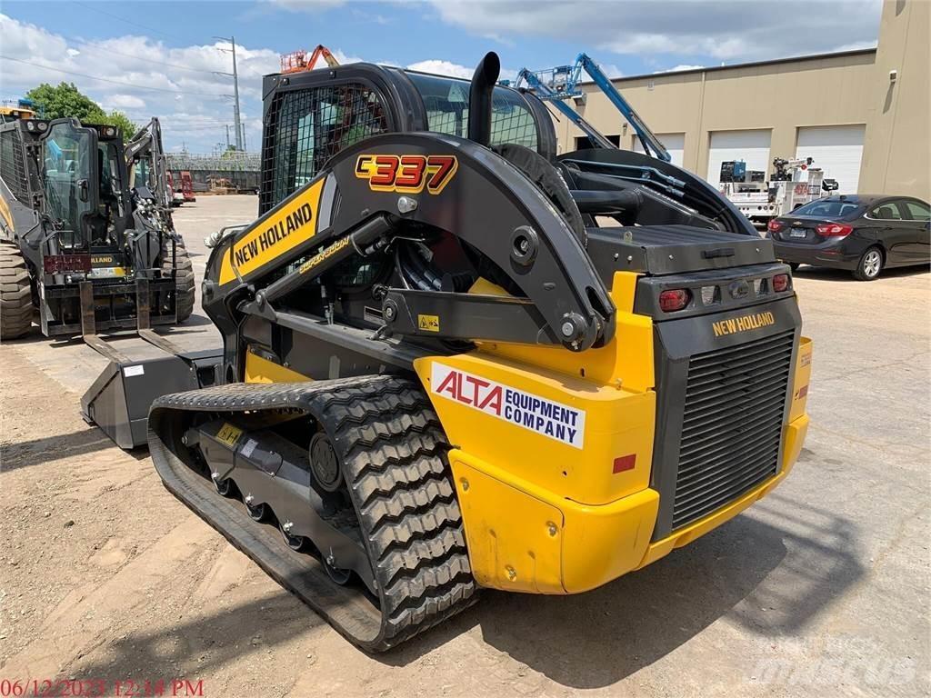 New Holland C337 Carregadoras de direcção deslizante