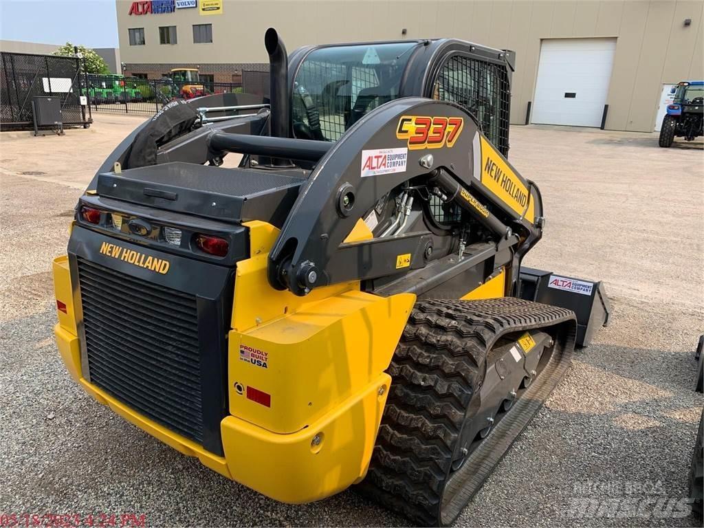 New Holland C337 Carregadoras de direcção deslizante