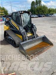 New Holland C337 Carregadoras de direcção deslizante