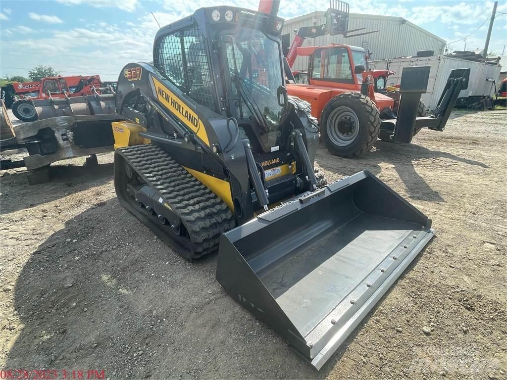 New Holland C337 Carregadoras de direcção deslizante