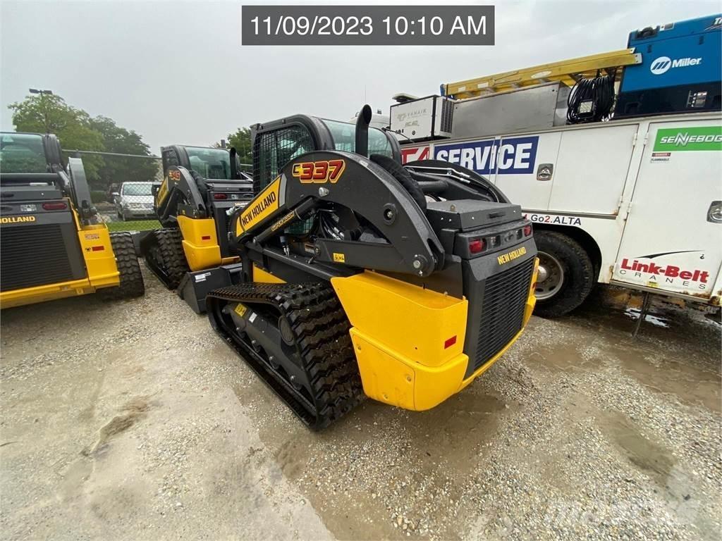 New Holland C337 Carregadoras de direcção deslizante