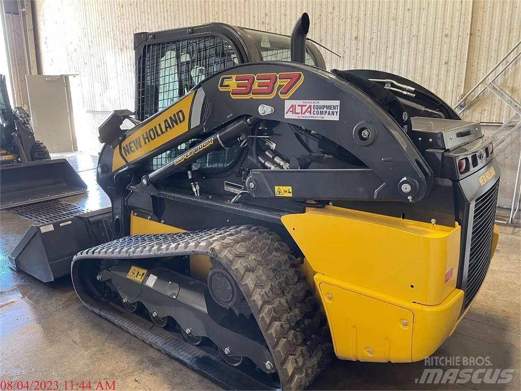New Holland C337 Carregadoras de direcção deslizante