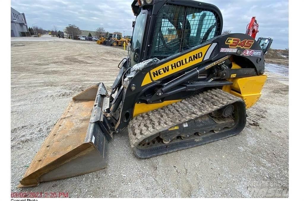New Holland C345 Carregadoras de direcção deslizante