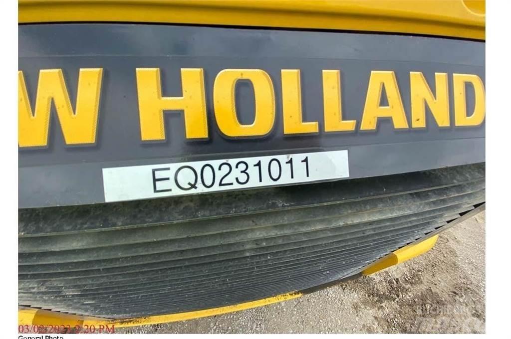 New Holland C345 Carregadoras de direcção deslizante