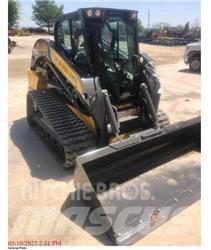 New Holland C345 Carregadoras de direcção deslizante