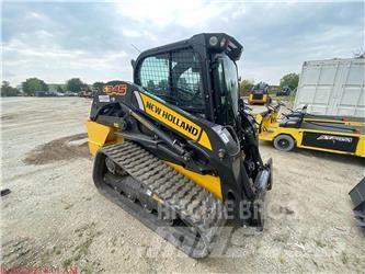 New Holland C345 Carregadoras de direcção deslizante