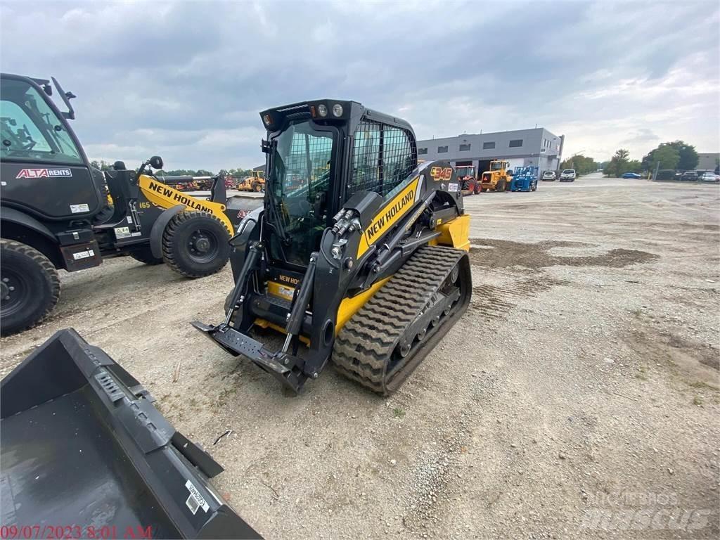 New Holland C345 Carregadoras de direcção deslizante