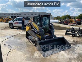 New Holland C345 Carregadoras de direcção deslizante