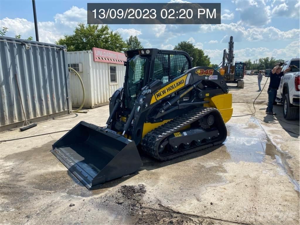 New Holland C345 Carregadoras de direcção deslizante