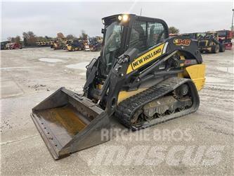 New Holland C345 Carregadoras de direcção deslizante