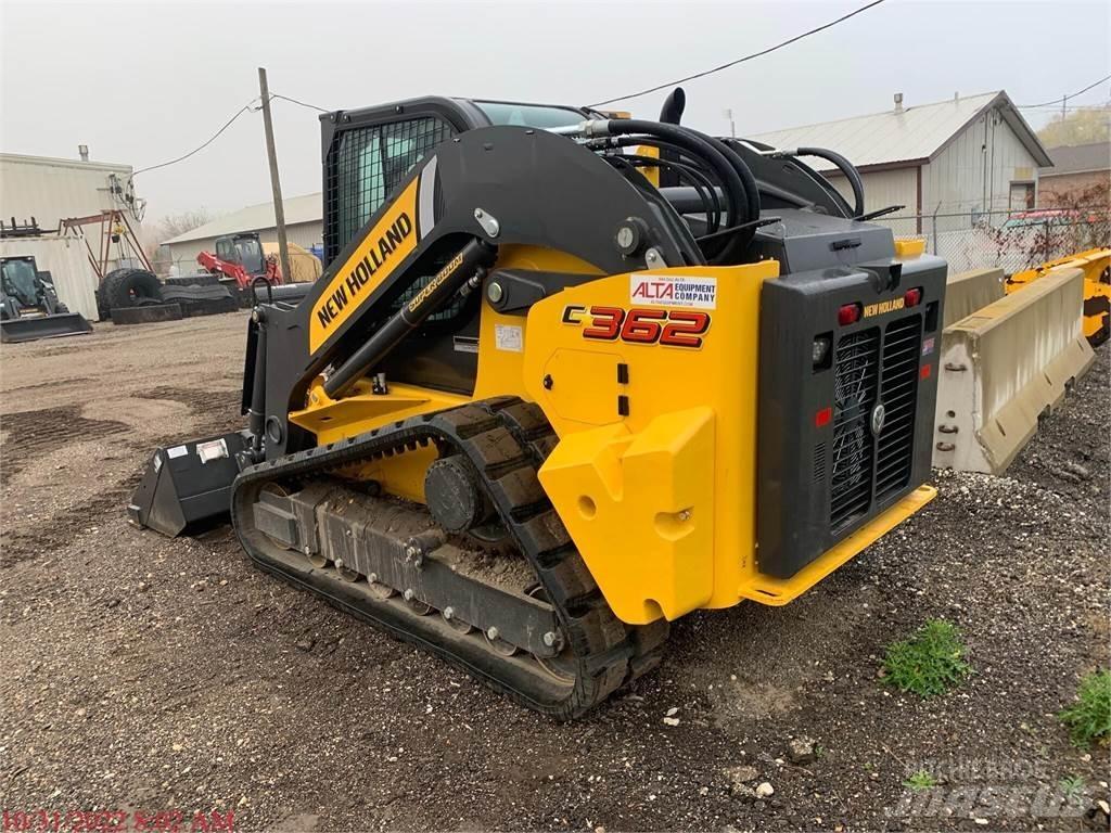 New Holland C362 Carregadoras de direcção deslizante