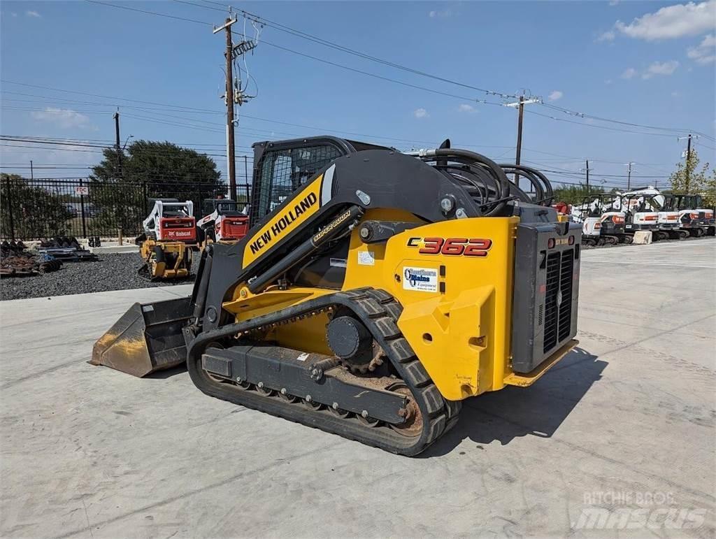 New Holland C362 Carregadoras de direcção deslizante