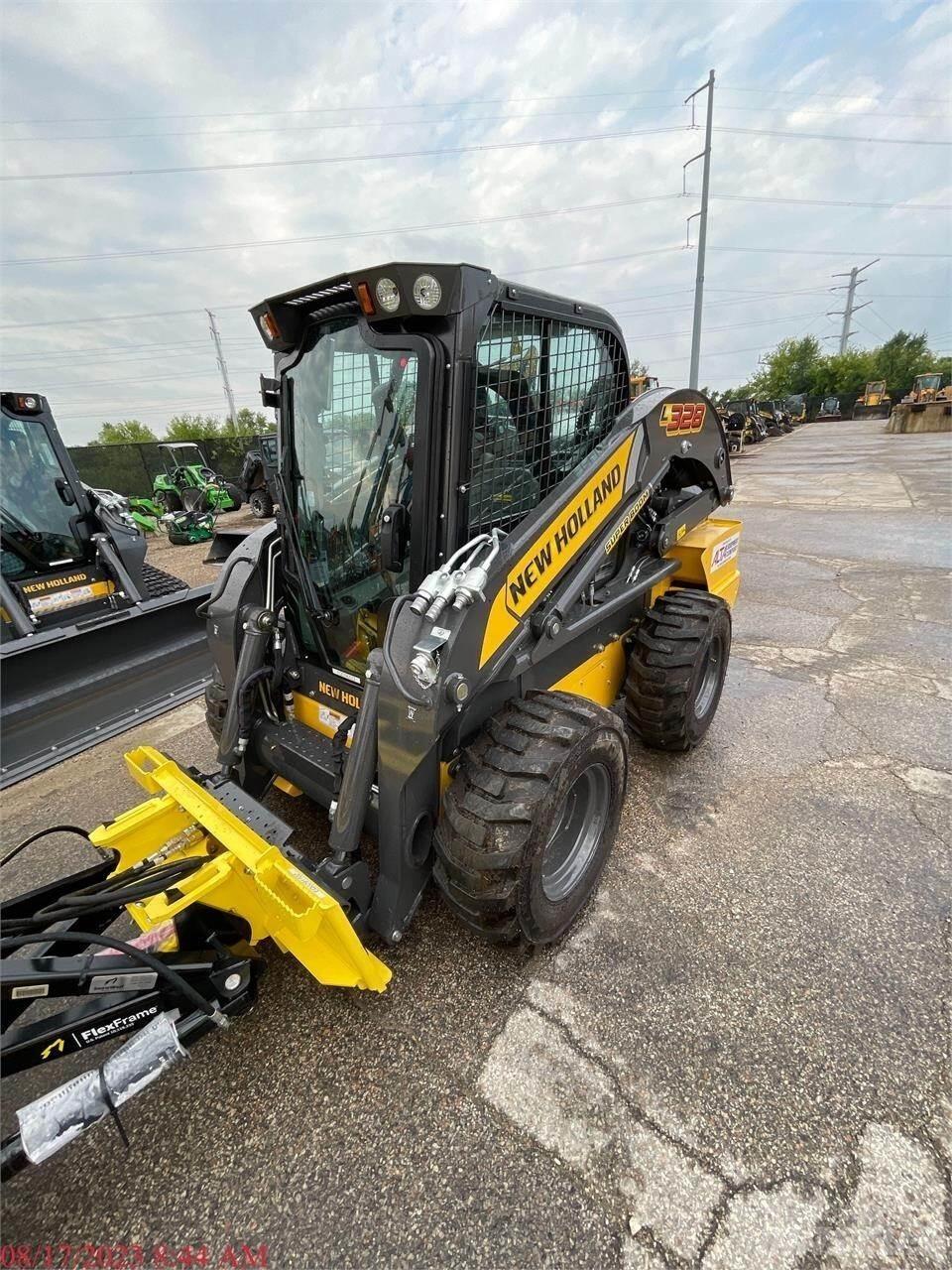 New Holland L328 Carregadoras de direcção deslizante
