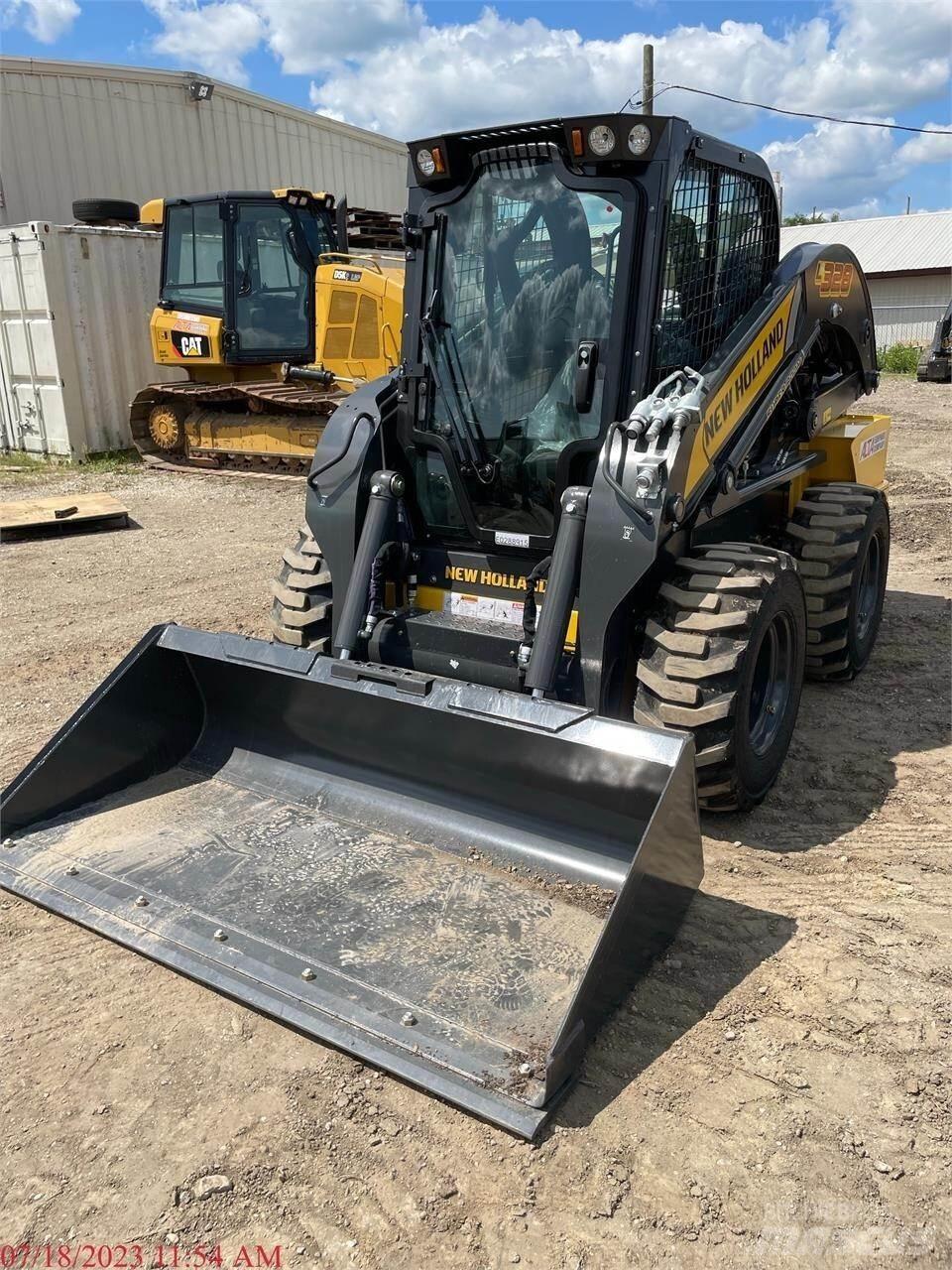 New Holland L328 Carregadoras de direcção deslizante