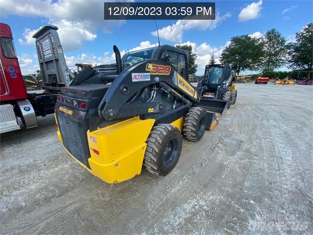 New Holland L328 Carregadoras de direcção deslizante
