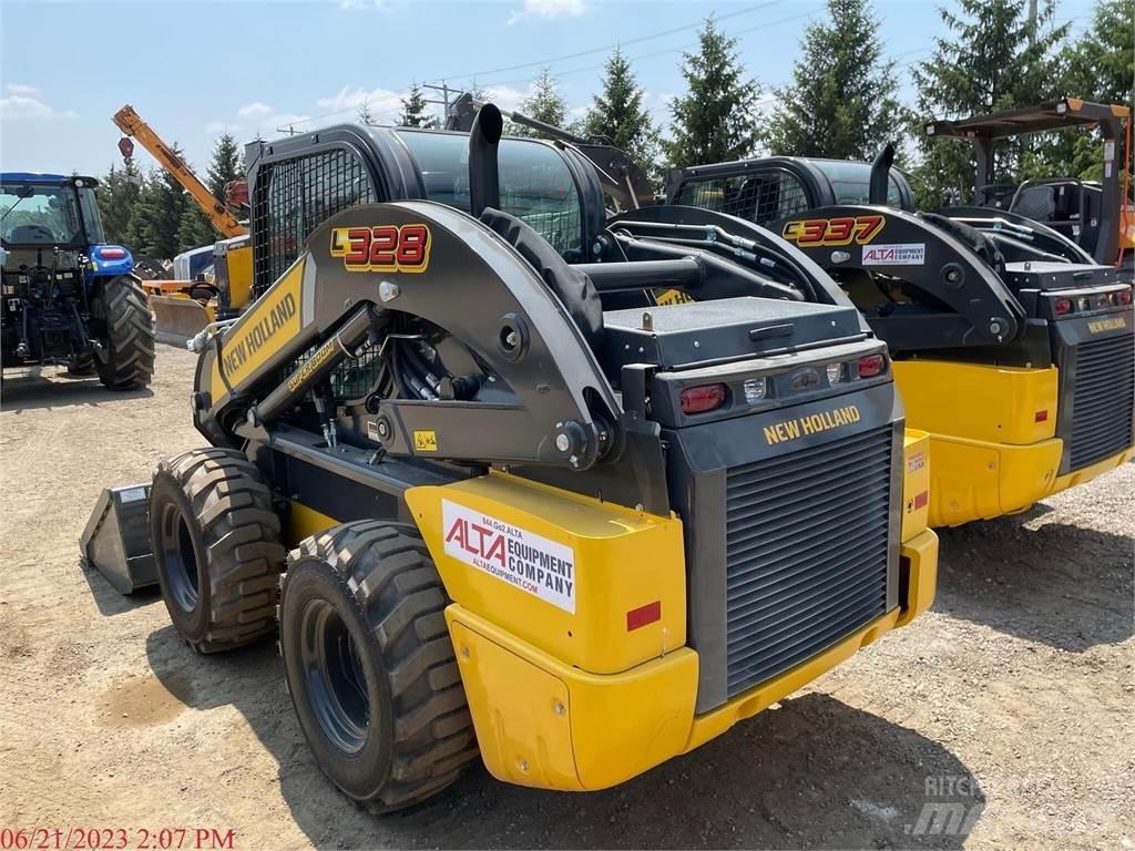 New Holland L328 Carregadoras de direcção deslizante