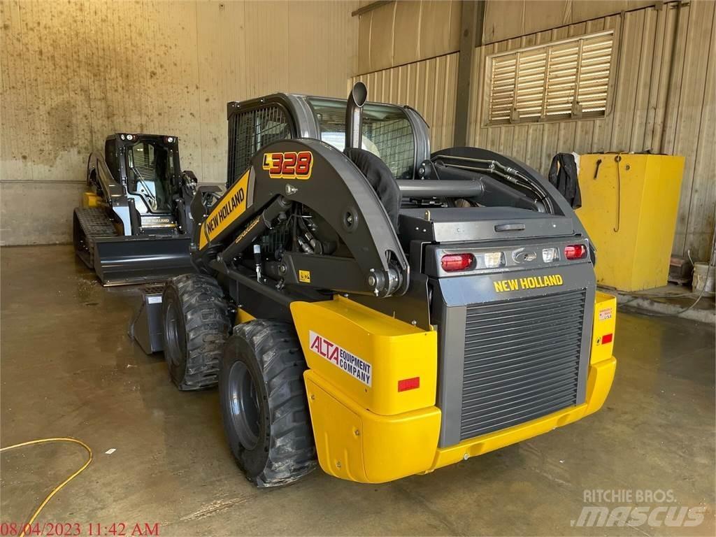 New Holland L328 Carregadoras de direcção deslizante