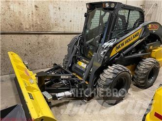 New Holland L328 Carregadoras de direcção deslizante