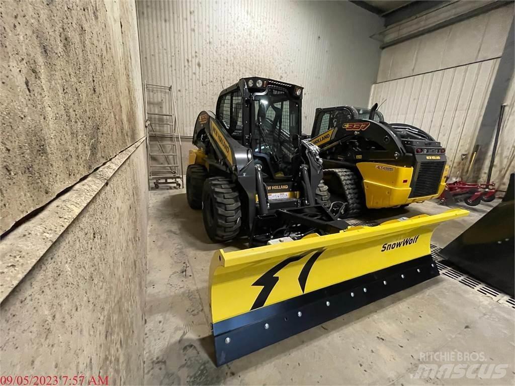 New Holland L328 Carregadoras de direcção deslizante