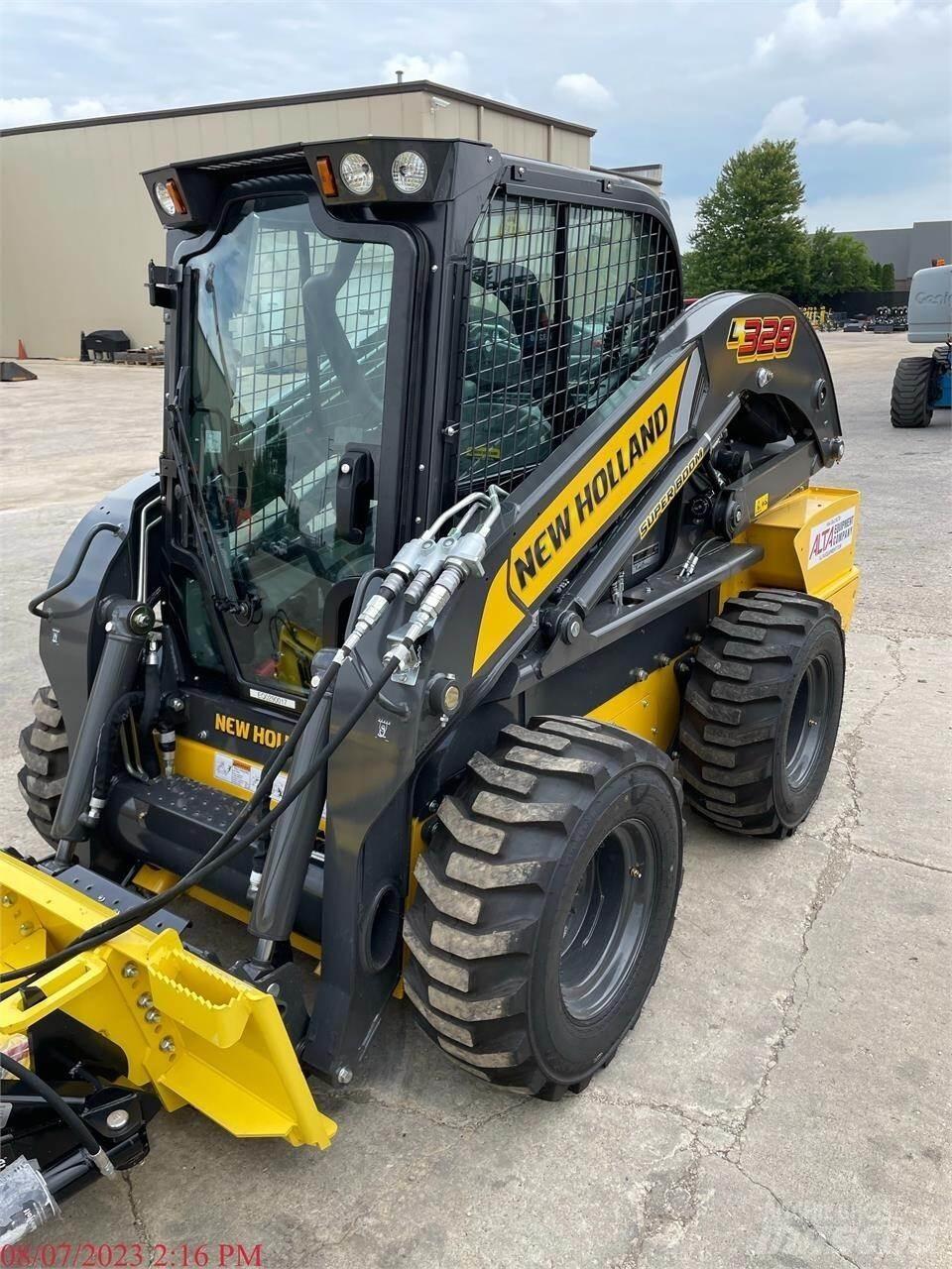New Holland L328 Carregadoras de direcção deslizante