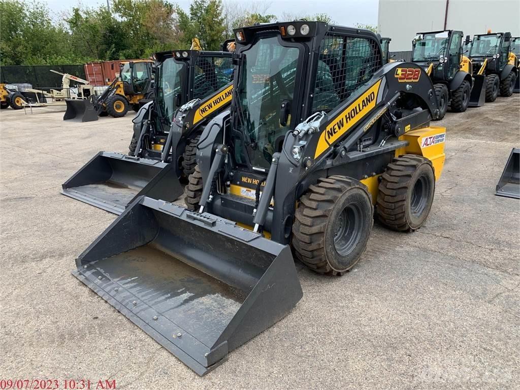 New Holland L328 Carregadoras de direcção deslizante