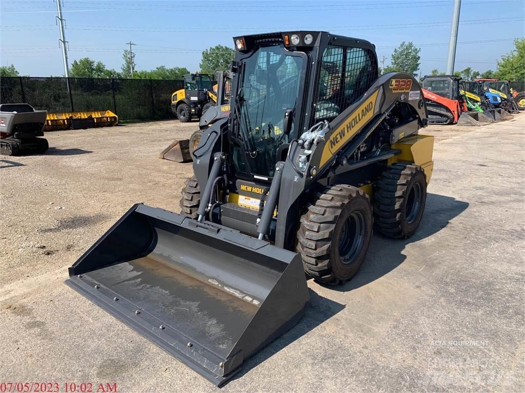 New Holland L328 Carregadoras de direcção deslizante