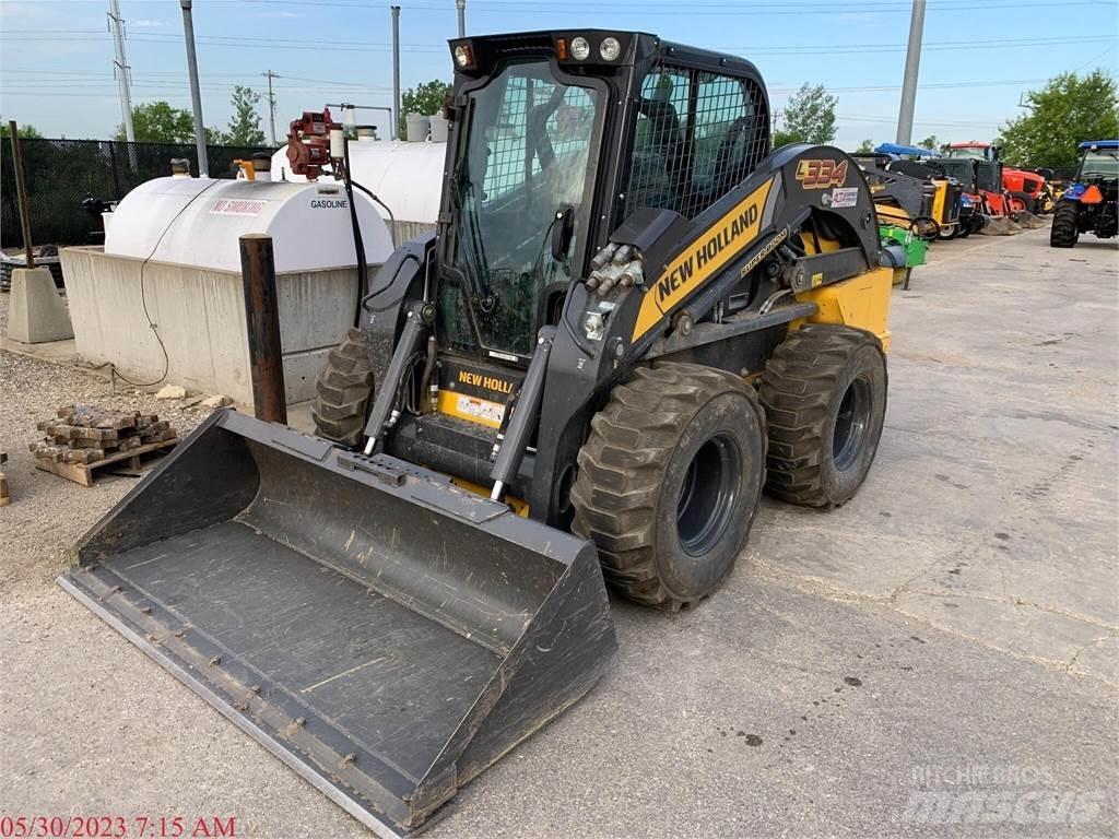 New Holland L334 Carregadoras de direcção deslizante