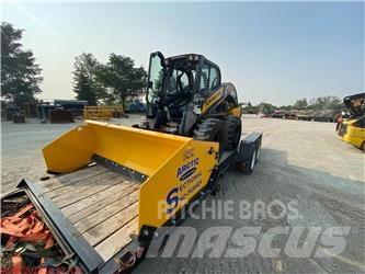 New Holland L334 Carregadoras de direcção deslizante