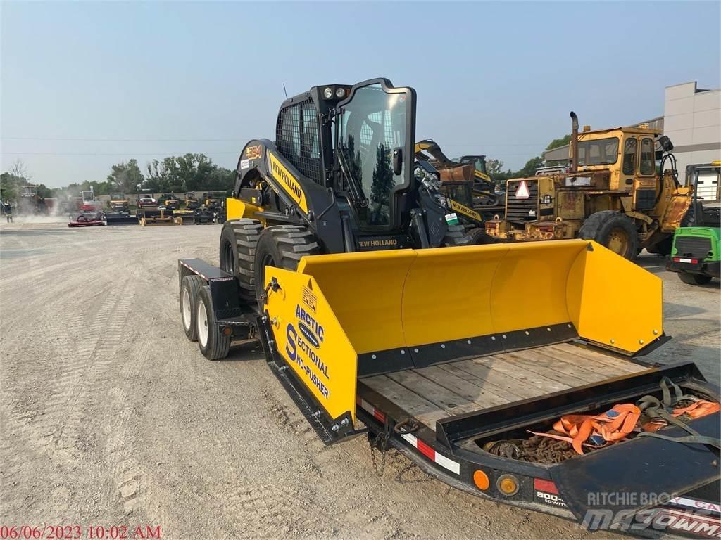 New Holland L334 Carregadoras de direcção deslizante