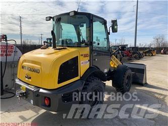 New Holland W50C Pás carregadoras de rodas