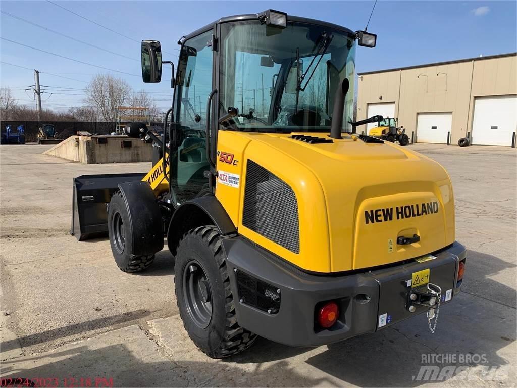 New Holland W50C Pás carregadoras de rodas