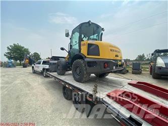 New Holland W50C Pás carregadoras de rodas