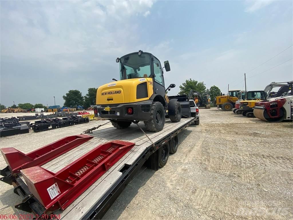 New Holland W50C Pás carregadoras de rodas