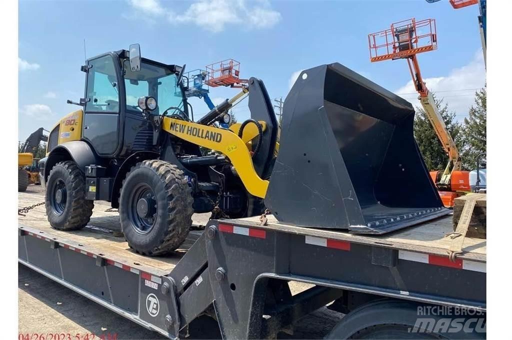 New Holland W80C Pás carregadoras de rodas