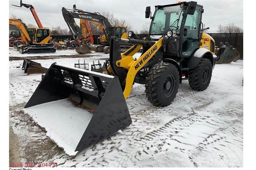 New Holland W80C Pás carregadoras de rodas