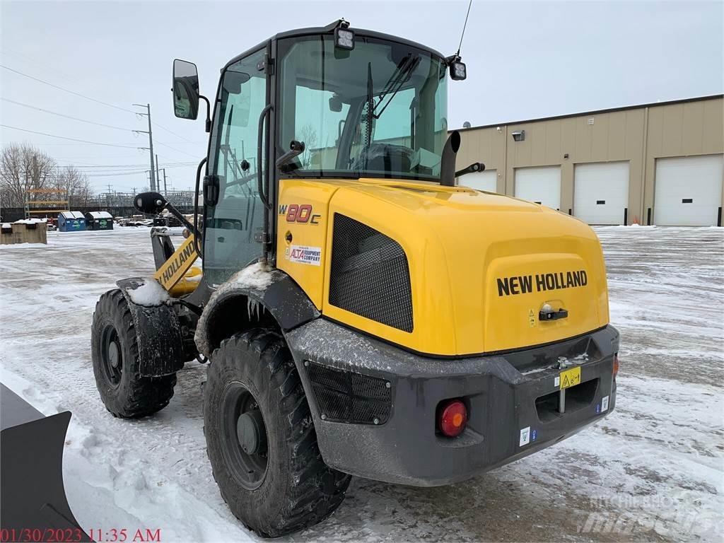 New Holland W80C Pás carregadoras de rodas