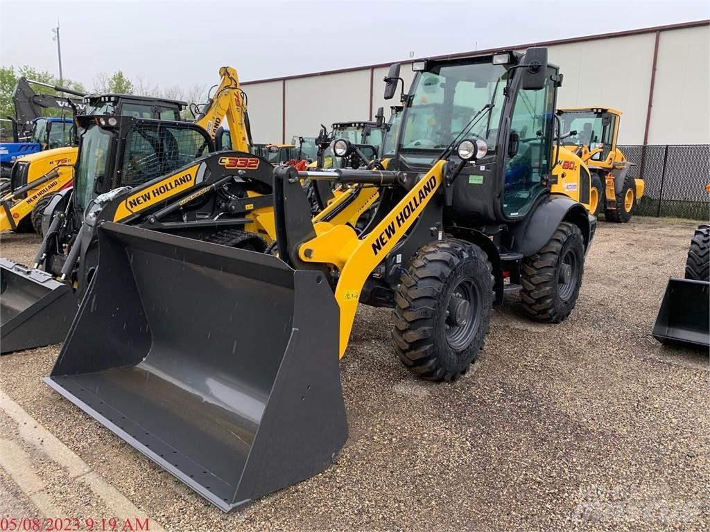 New Holland W80C Pás carregadoras de rodas
