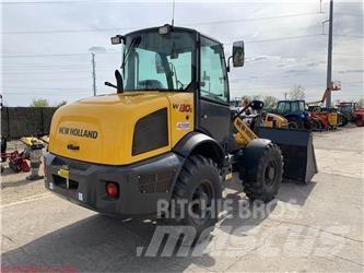 New Holland W80C Pás carregadoras de rodas