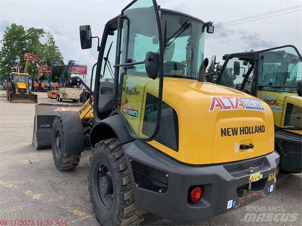 New Holland W80C Pás carregadoras de rodas