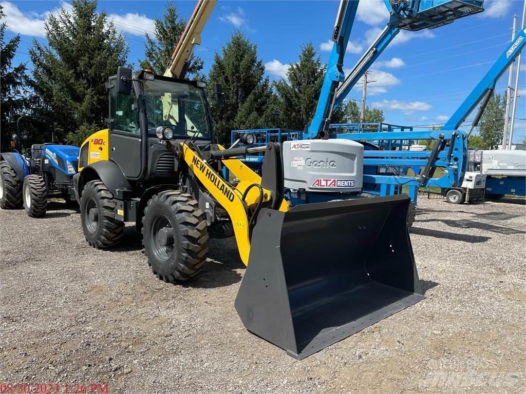 New Holland W80C Pás carregadoras de rodas