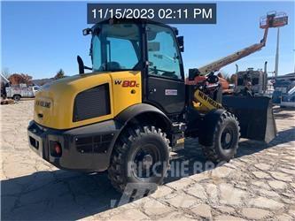 New Holland W80C Pás carregadoras de rodas